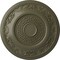 Ekena Millwork Nestor Ceiling Medallion (Fits Canopies up to 5"), Hand-Painted Painted Turtle, 25 7/8"OD x 2 1/4"P CM25NEPTF - alternate 1